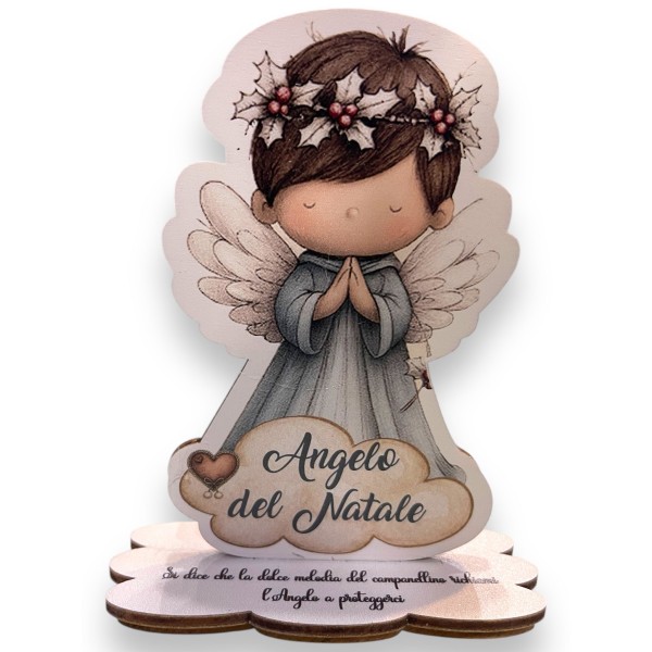 Fabula | Natale | Mini angelo con base...