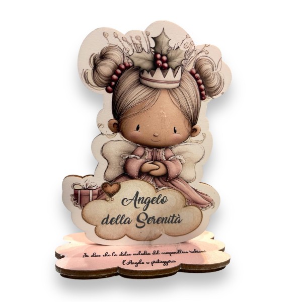 Fabula | Natale | Mini angelo con base...
