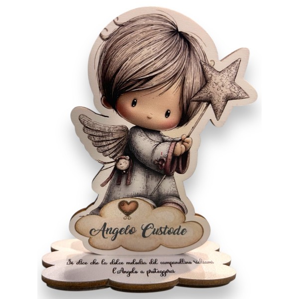 Fabula | Natale | Mini angelo con base...
