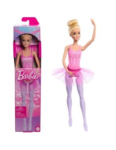 Barbie - Ballerina, bambola bionda con corpetto decorato...