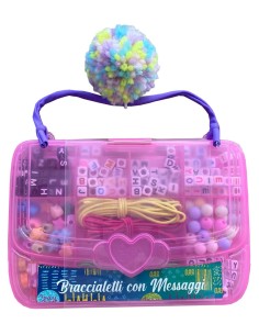 Crazy Chic Braccialetti dell'Amicizia Rosa