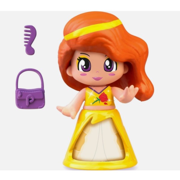 Gadget - Pinypon: Famosa - Tales - Belle - Famosa