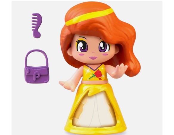 Gadget - Pinypon: Famosa - Tales - Belle - Famosa