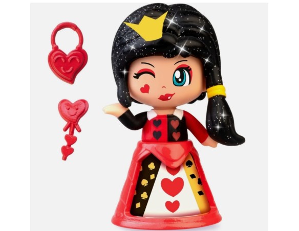 Gadget - Pinypon: Famosa - Tales - Regina Di Cuori - Famosa