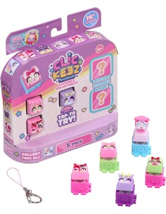 Goliath - CLICKEEZ Multipack - 5 tasti Kawaii Click Toy -...