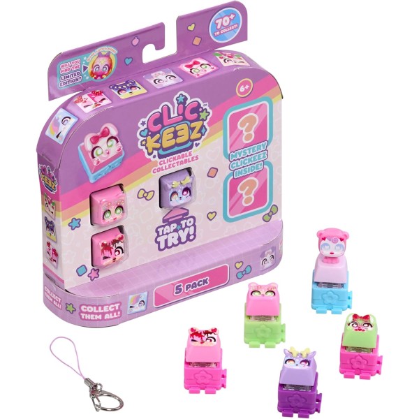 Goliath - CLICKEEZ Multipack - 5 tasti Kawaii...