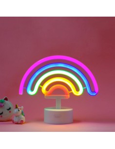 Legami - Lampada Led Effetto Neon, It's a Sign, H 19 cm,...