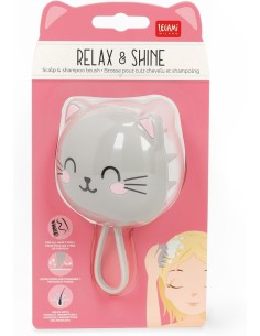 Legami - Spazzola per Cuoio Capelluto e Shampoo Relax &...