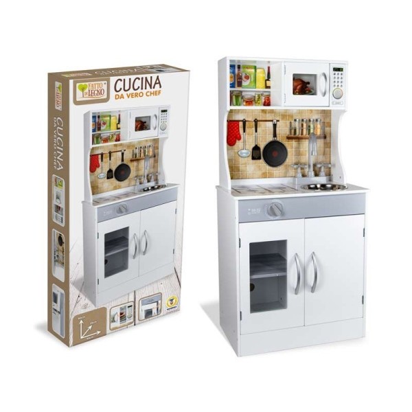 TEOREMA CUCINA IN LEGNO CM 90 H 40619