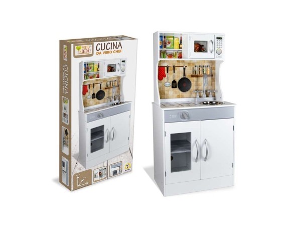 TEOREMA CUCINA IN LEGNO CM 90 H 40619
