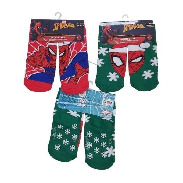 Spiderman | CALZE BIMBO ANTISCIVOLO SPIDERMAN...