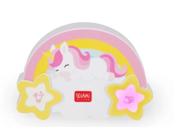 Legami ! | Timer 2 in 1 per Lavare Mani e Denti - Unicorn - Hands and Teeth Timer