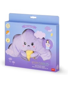 Legami - Cuscino Termico con Semi di Lino, Warm Cuddles,...