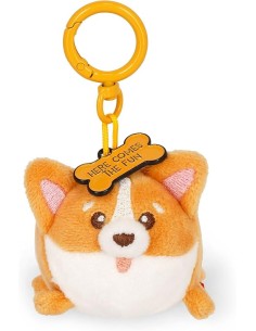 Legami - Portachiavi Super Soft! a Tema Corgi, Volpe...