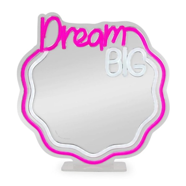 Legami - Specchio con Luce Led Effetto Neon -...