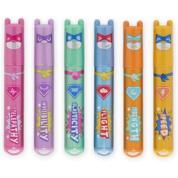 Legami Set di 6 Mini Evidenziatori - Teddy's...