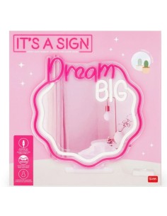 Legami - Specchio con Luce Led Effetto Neon - It's a Sign 2
