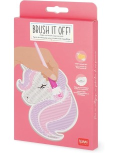 Legami - Tappetino Pulisci Pennelli da Trucco - Brush it...