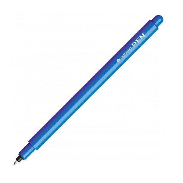 TRATTO PEN METAL BLU COBALTO