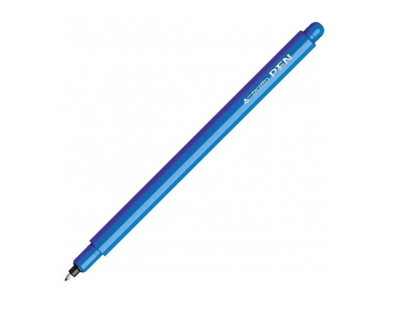 TRATTO PEN METAL BLU COBALTO