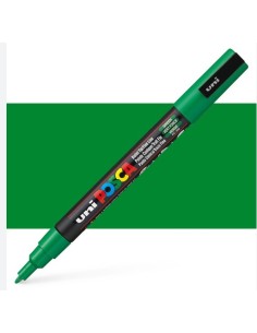 UNIPOSCA VERDE PUNTA fine 0.9 - 1.3 mm