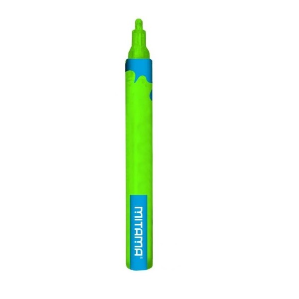 Mitama | Universal Marker Punta Media 2.5 Verde...