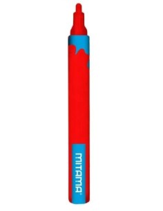 Mitama | Universal Marker Punta Media 2.5 Rosso Mitama
