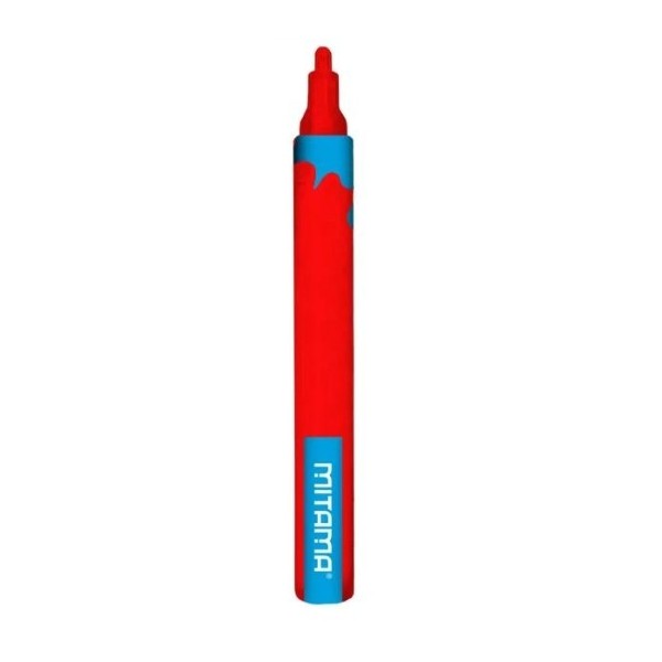 Mitama | Universal Marker Punta Media 2.5 Rosso...