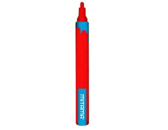 Mitama | Universal Marker Punta Media 2.5 Rosso Mitama