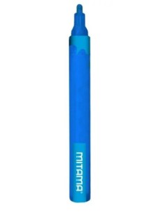 Mitama | Universal Marker Punta Media 2.5 Blu Mitama