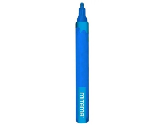 Mitama | Universal Marker Punta Media 2.5 Blu Mitama