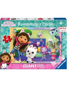 Ravensburger - Puzzle Gabby's Dollhouse, Collezione Giant...