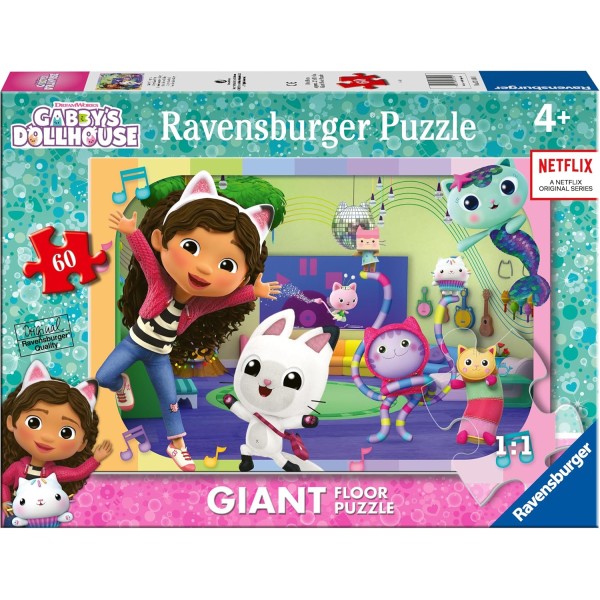 Ravensburger - Puzzle Gabby's Dollhouse,...