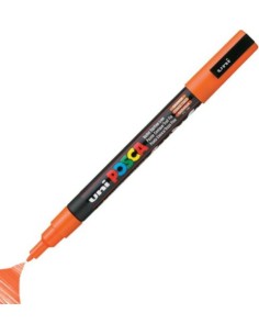UNIPOSCA arancione ARANCIO PUNTA fine 0.9 - 1.3 mm