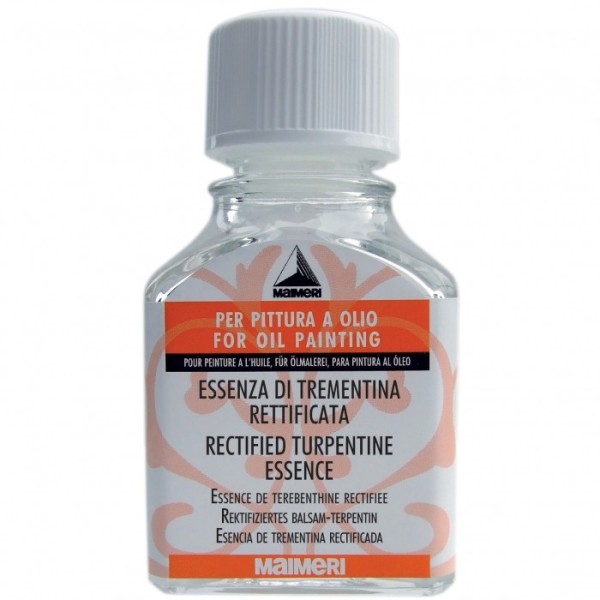 ESSENZA DI TREMENTINA RETTIFICATA 75 ML. MAIMERI