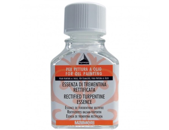 ESSENZA DI TREMENTINA RETTIFICATA 75 ML. MAIMERI