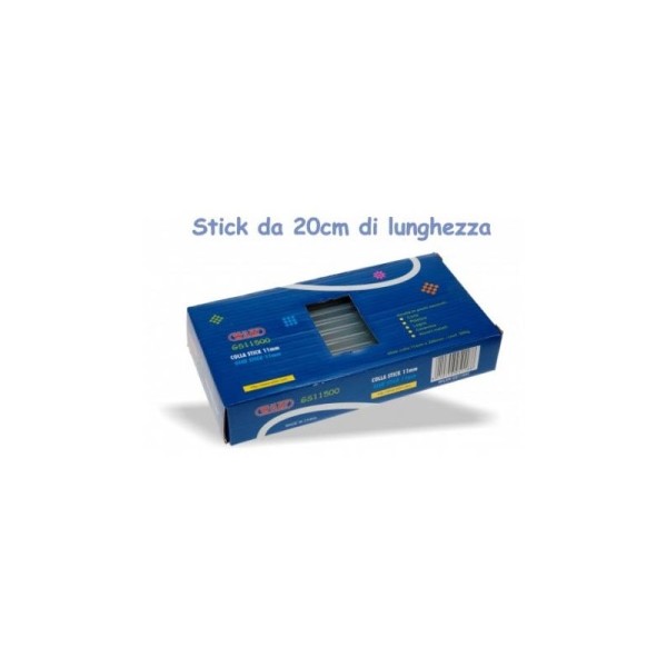 WILER COLLA PER PISTOLA A CALDO MM 11x200 GR...