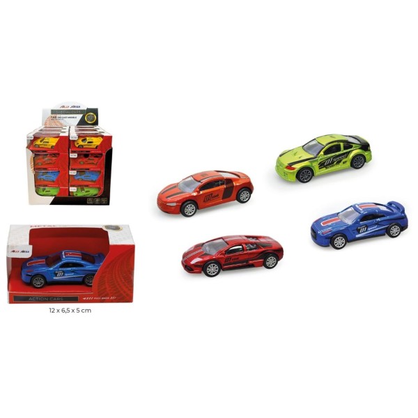 Modellino Jolly joker auto sport car scala 1:50