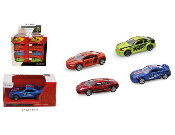 Modellino Jolly joker auto sport car scala 1:50