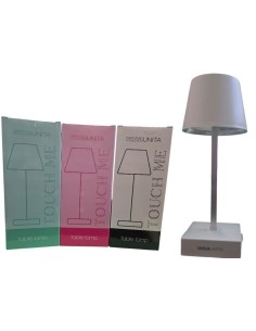 Lampada Lamps Design da tavolo Tinta Unita TOUCH ME TABLE...