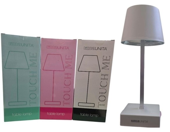 Lampada Lamps Design da tavolo Tinta Unita TOUCH ME TABLE LAMP