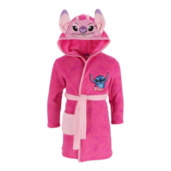 Stitch vestaglia stitch in coralina coral con...