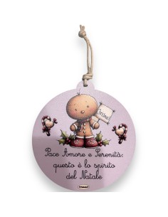 Fabula | Natale | Sfera In Legno Palla Natalizia Natale...