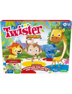 Hasbro Gaming Twister Junior, Gioco da Tavolo con...