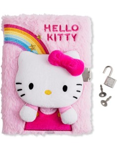 Hello Kitty | Diario segreto 3D con lucchetto, formato...