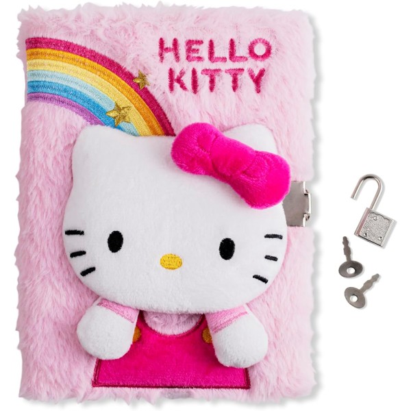 Hello Kitty | Diario segreto 3D con lucchetto,...