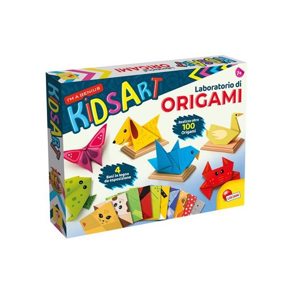 I'M A Genius Laboratoro Degli Origami