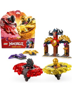 LEGO NINJAGO 71826 Battle Pack Draghi dello Spinjitzu - 2...