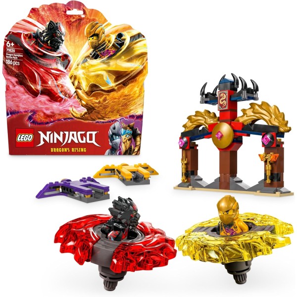 LEGO NINJAGO 71826 Battle Pack Draghi dello...