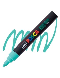 PENNARELLO UNI POSCA MM.2,5 UNIPOSCA PC5M COLORE VERDE...